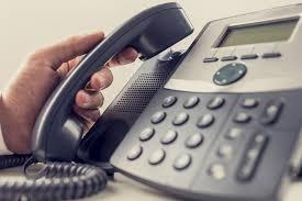 Accueil au téléphone